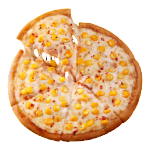 Chicken & Sweetcorn Pizza 
