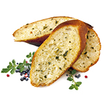 5 Pcs Garlic Bread 